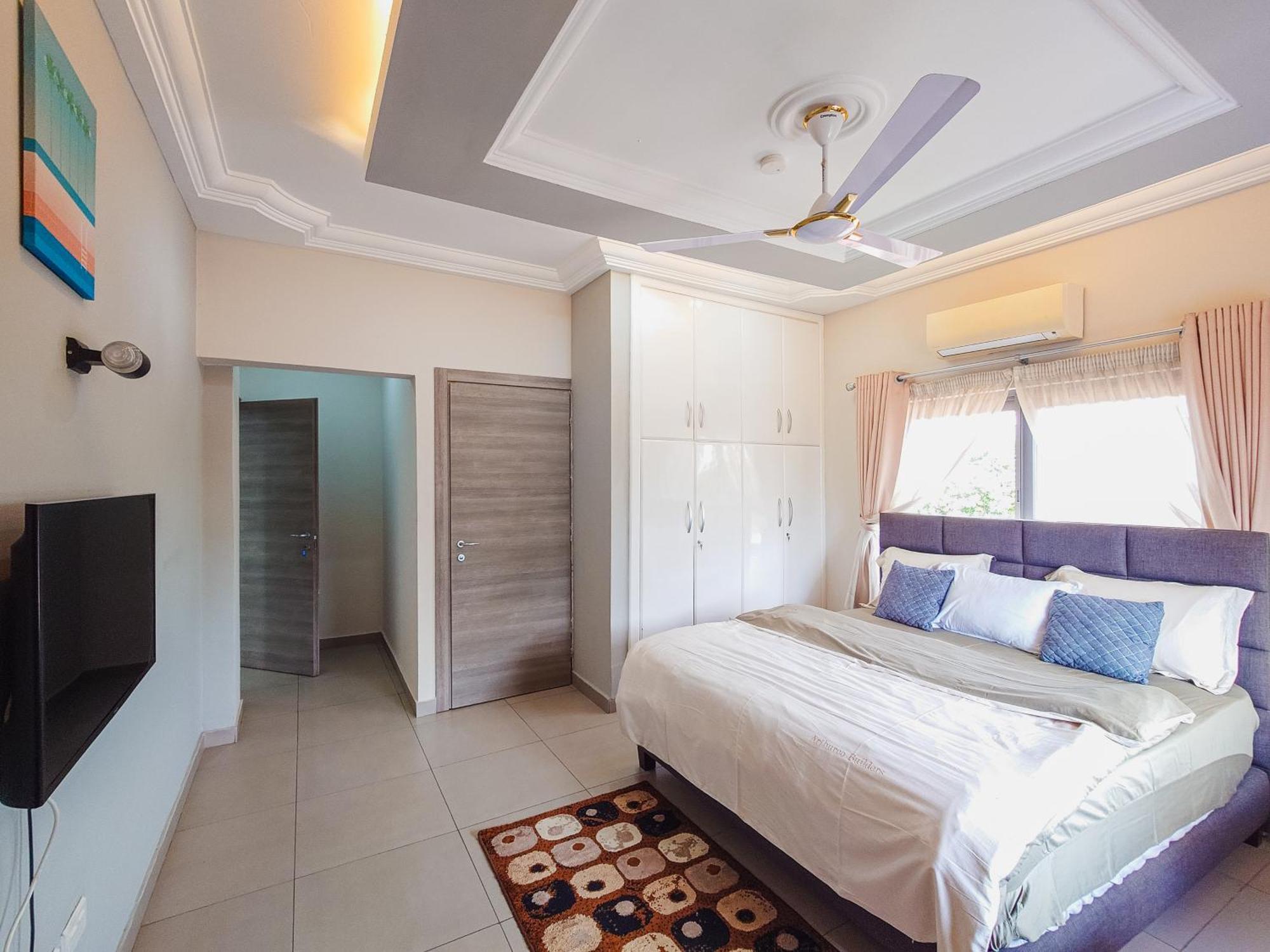 Queens View Apartment Accra Exterior photo